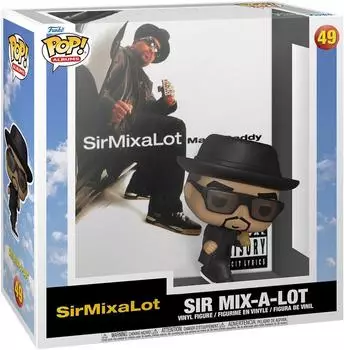 Funko Mack Daddy Pop Albums #49 Vinyl-Figur (70824)