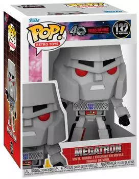 Funko POP! Retro Toys: Transformers G1 40th Anniversary - Megatron (80986)