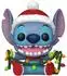 Funko POP! Stitch Holiday mit Weihnachtslichtern (80038)