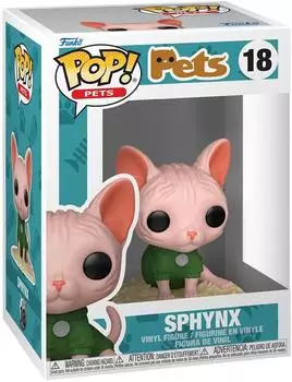 Funko Pop! Pets Sphynx-Katze Vinyl-Figur (88329)