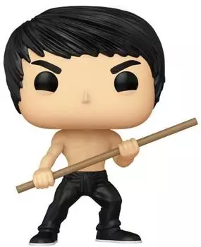 Funko POP Icons Vinyl-Figur Bruce Lee Dynamic, 9cm (86522)