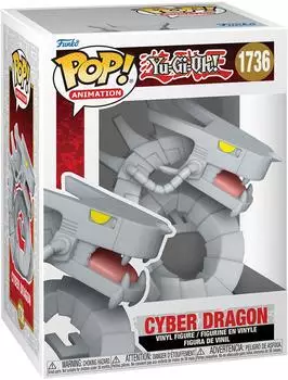 Funko Yu-Gi-Oh! Cyber Dragon Pop! Vinyl Figur #1736 (80376)
