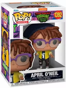 Funko Pop! Vinylfigur April O'Neil - TMNT Mutant Mayhem #1392 (72333)