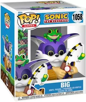 Funko Pop Super Big the Cat mit Froggy 6" (83853)
