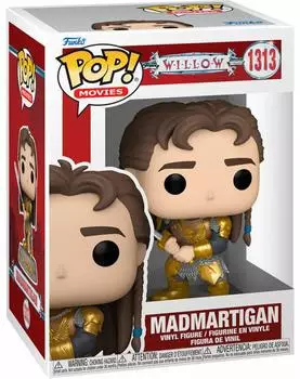 Funko Pop! Madmartigan Metallic Vinyl-Figur, 9cm (1313)