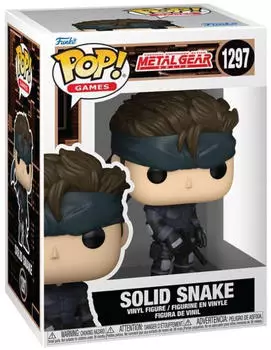 Funko Pop! Games: Metal Gear - Solid Snake
