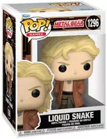 Funko Metal Gear Solid Pop! Games Vinyl Figur Liquid Snake 9 Cm