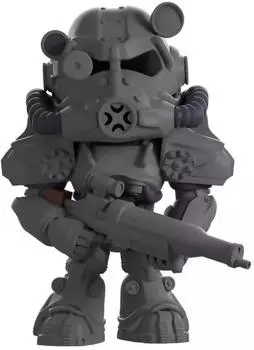 Youtooz Fallout T-60 Power Armor Vinyl-Figur, 11cm