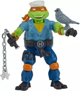 Playmates Teenage Mutant Ninja Turtles x G.I. Joe: Shipwreck x Mikey