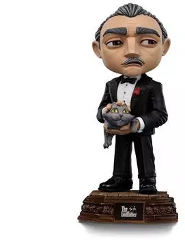 Iron Studios Mini Co. Don Corleone PVC-Figur 14cm (Der Pate)