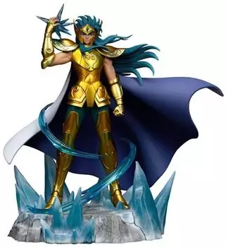 Iron Studios Saint Seiya Art Scale Statue 1/10 Aquarius Camus, 28cm