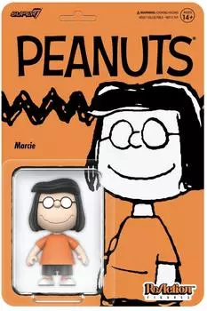 super7 Peanuts ReAction Figures Wave 09 - Marcie