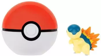 Pok&eacute;mon Clip 'N' Go Feurigel mit Pok&eacute;ball (PKW4608)