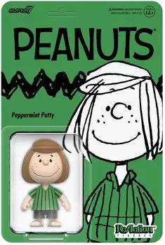 super7 ReAction Figures Peanuts Wave 09 - Peppermint Patty