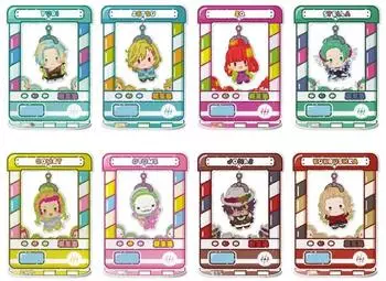 MegaHouse Gnosia Chara Catcher Vol. 1 Acryl-Figuren 9cm Blindbox Display (8)