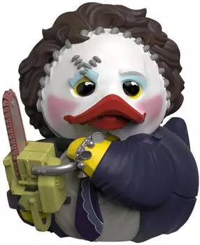 TUBBZ Blutgericht in Texas Leatherface H&uuml;bsche Frau Cosplaying-Gummiente Vinylfigur