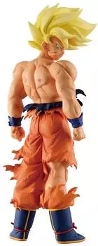 Banpresto Ichibansho Masterlise Super Saiyan Son Goku (The Goku Chronicle) Figur