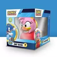 TUBBZ Sammelente - Sonic Amy Rose in Box 9cm
