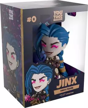 Youtooz Arcane Vinyl-Figur Jinx 11cm