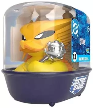 TUBBZ Hawkgirl Cosplaying-Gummiente Vinylfigur (NS5365)