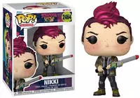 Funko Stranger Things: Tales From '85 Pop! Animation Vinyl Figur Nikki 9 Cm