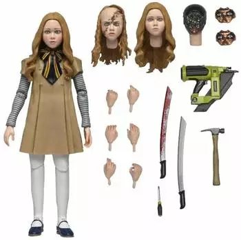 NECA Ultimate M3GAN Actionfigur mit Zubeh&ouml;r, 17,8cm (93556)
