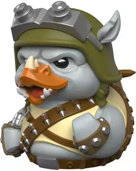 Numskull TUBBZ Teenage Mutant Ninja Turtles - Rocksteady Cosplaying-Gummiente, 1. Ausgabe