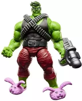 Hasbro Marvel Legends Professor Hulk Actionfigur 15cm