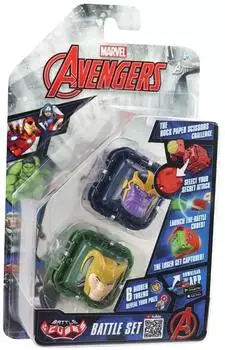 Boti Marvel Avengers Battle Cube Thanos vs. Loki 2er-Pack (38048)
