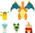 Pokémon Horizons Battle Figure 5er-Pack (Captain Pikachu, Sprigatito)