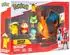 Pokémon Horizons Battle Figure 5er-Pack (Captain Pikachu, Sprigatito)