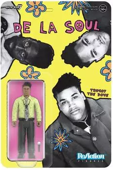 super7 De La Soul ReAction Figur Wave 01 David "Trugoy the Dove" Jolicoeur (Me, Myself & I)