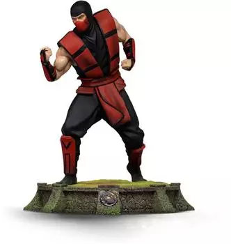 Iron Studios Ermac Mortal Kombat Art Scale Statue 1/10 (Ninjas Collection), 21cm