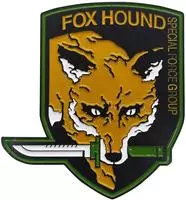 - Metal Gear Solid FOXHOUND Insignia Limited Edition Ingot