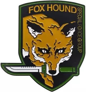 Fanattik Metal Gear Solid FOXHOUND Insignia Limited Edition Barren (KON-MGS02)