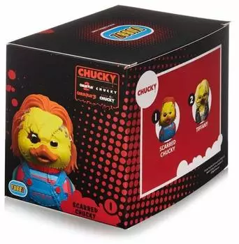 Numskull TUBBZ Chucky Child's Play Box Edition Vinyl-Gummiente Figur