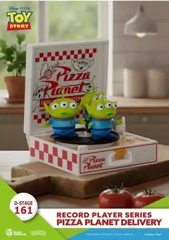 Beast Kingdom Toys Toy Story Record Player Series Pizza Planet Delivery PVC-Figur 12cm (BKDDS-161)
