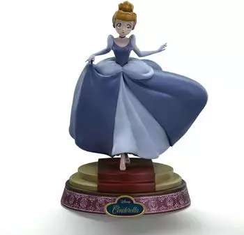 Iron Studios Cinderella Disney's Princess Polystone-Figur 1/10 (5.2)