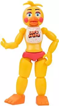 Jazwares Toy Chica bewegliche Figur 12,5cm mit Jumpscare-Funktion (FNF0101)