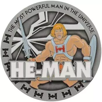 Fanattik Masters of the Universe He-Man Sammelm&uuml;nze, limitierte Edition