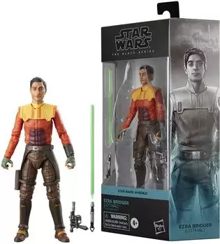Star Wars The Black Series Ezra Bridger (Lothal) Action-Figur 15cm (F7029)