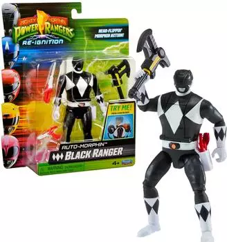 Azure Horizons Technology Ranger Black Actionfigur 15cm (PWG073)