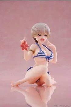 Taito Hana Uzaki Desktop Cute PVC-Figur Swimwear Ver., 13cm