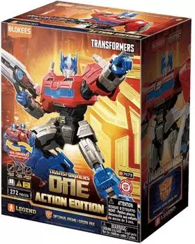 Blokees Transformers Action Edition 04 Optimus Prime / Orion Pax Modellbausatz