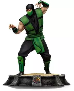 Iron Studios Reptile Mortal Kombat Kunststatue Maßstab 1/10