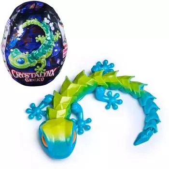 Spin Master CrystaLynx Dragons Gecko, Spielfigur (Blind Box) (6076272)