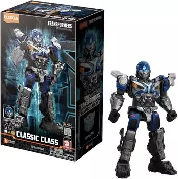 Blokees Transformers Classic Class 06 Mirage Plastik-Modellbausatz
