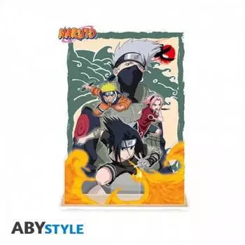 ABYstyle Naruto Shippuden Acryl-Diorama Team 7