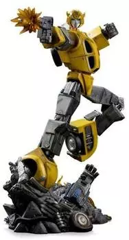Iron Studios Transformers Demi Art Scale Bumblebee Statue 1/20, 30cm