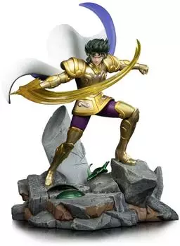 Iron Studios Capricorn Shura Art Scale Statue 1/10, 25cm (Saint Seiya)
